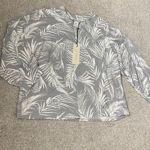 NWT Long Sleeve Rachel Zoe Blouse Top 
Women’s XL